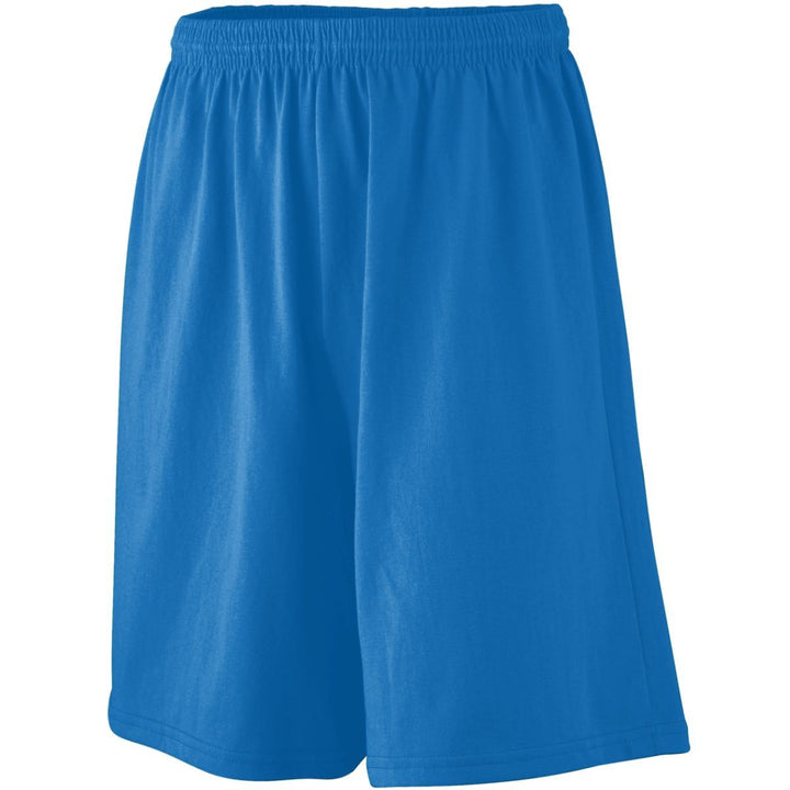 Augusta Men's Longer Length Jersey Shorts Augusta