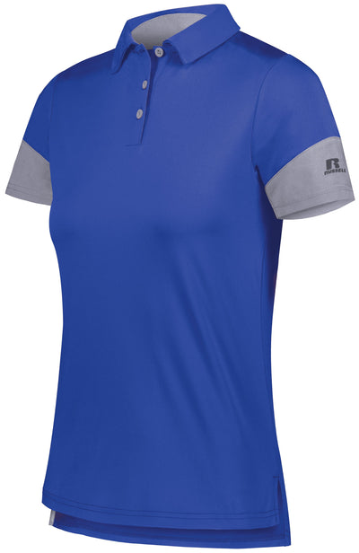Russell Women's Hybrid Polo