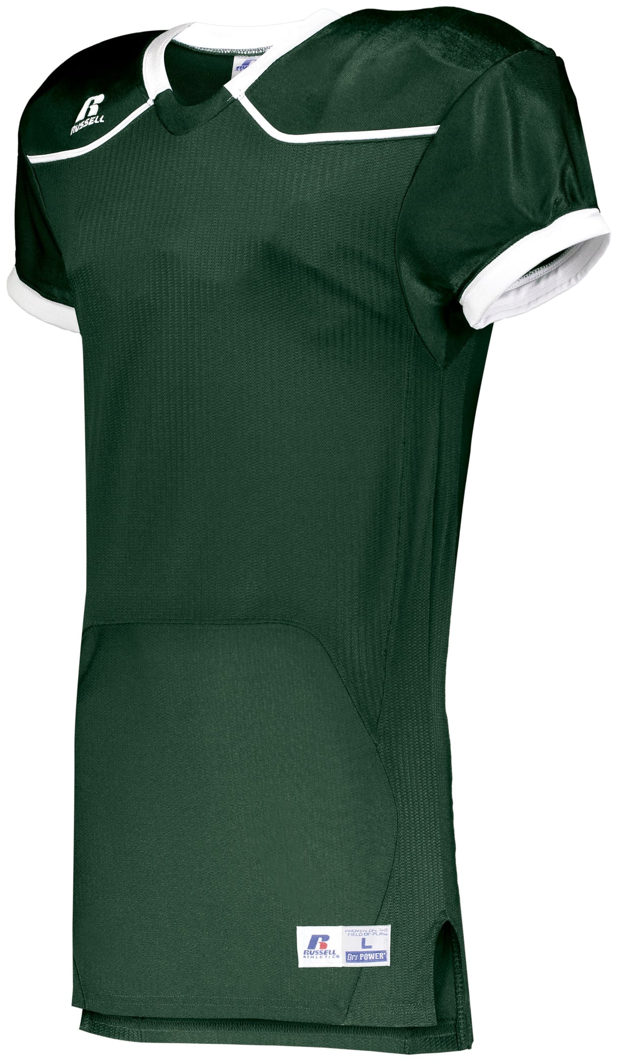 Russell Men's Color Block Home Game Jersey Russell Athletic