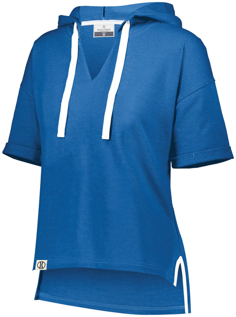 Holloway Women's Sophomore Short Sleeve Hoodie Holloway