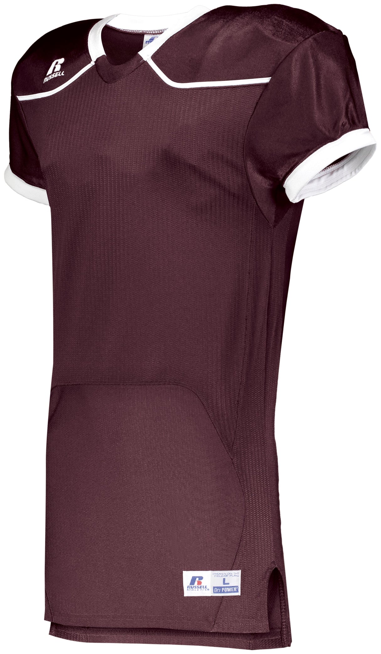 Russell Men's Color Block Home Game Jersey Russell Athletic