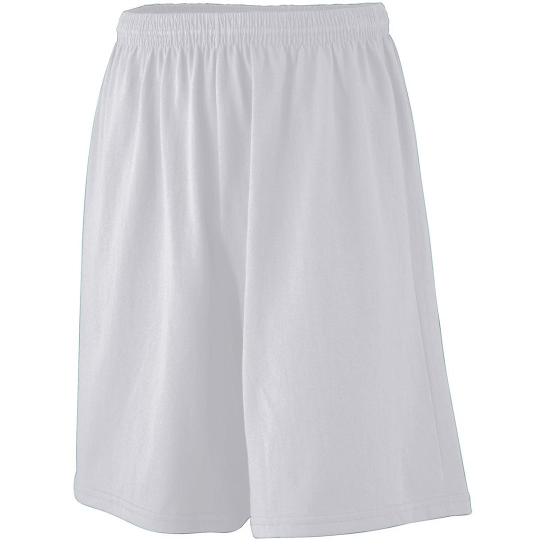 Augusta Men's Longer Length Jersey Shorts Augusta