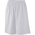 Augusta Men's Longer Length Jersey Shorts Augusta