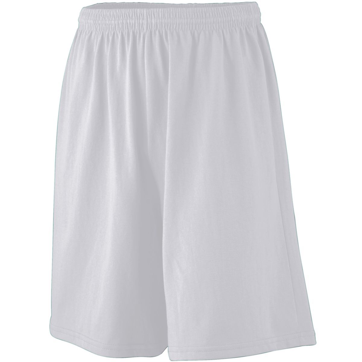 Augusta Men's Longer Length Jersey Shorts Augusta