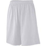 Augusta Men's Longer Length Jersey Shorts Augusta