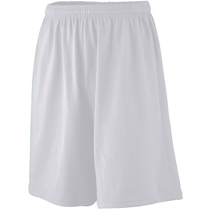 Augusta Men's Longer Length Jersey Shorts Augusta