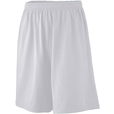 Augusta Men's Longer Length Jersey Shorts