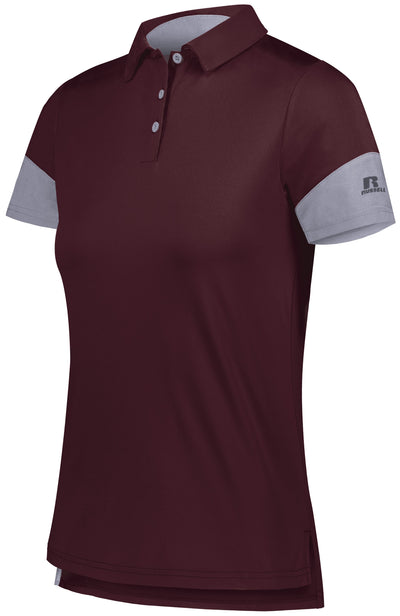 Russell Women's Hybrid Polo