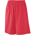 Augusta Men's Longer Length Jersey Shorts Augusta