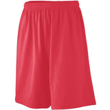 Augusta Men's Longer Length Jersey Shorts Augusta