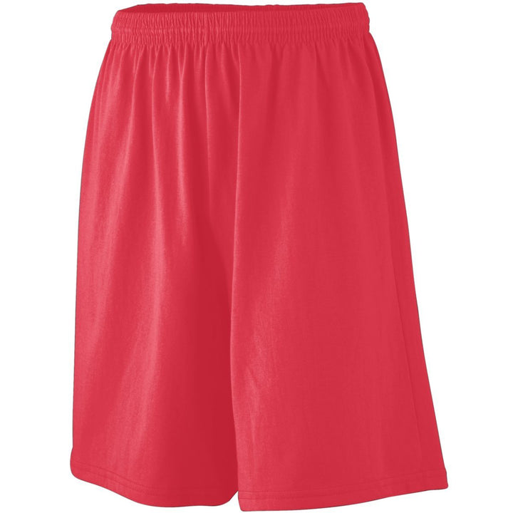 Augusta Men's Longer Length Jersey Shorts Augusta