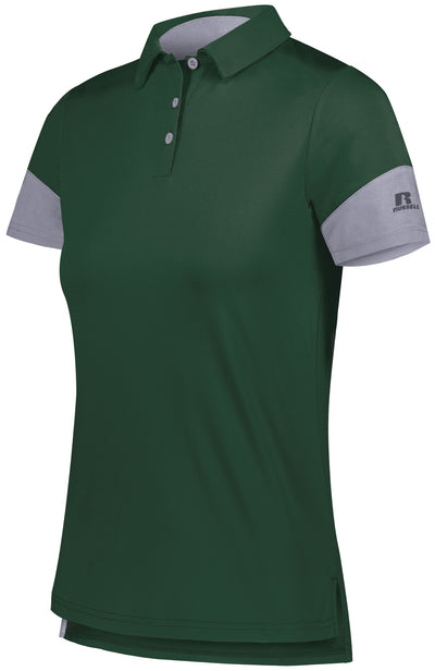 Russell Women's Hybrid Polo