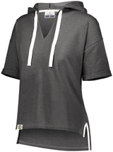 Holloway Women's Sophomore Short Sleeve Hoodie Holloway