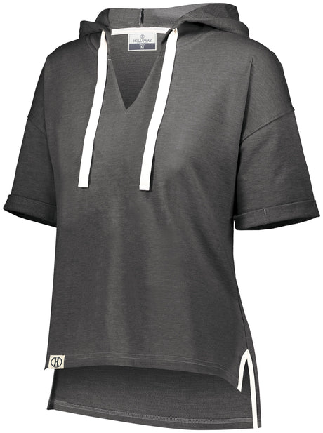 Holloway Women's Sophomore Short Sleeve Hoodie Holloway