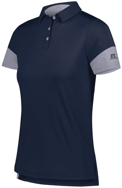 Russell Women's Hybrid Polo