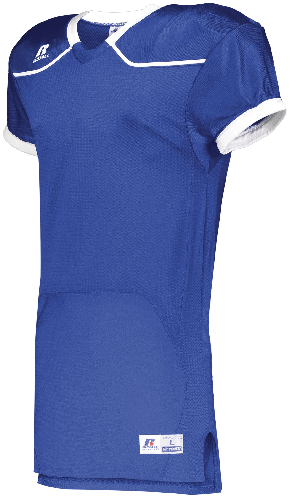 Russell Men's Color Block Home Game Jersey Russell Athletic