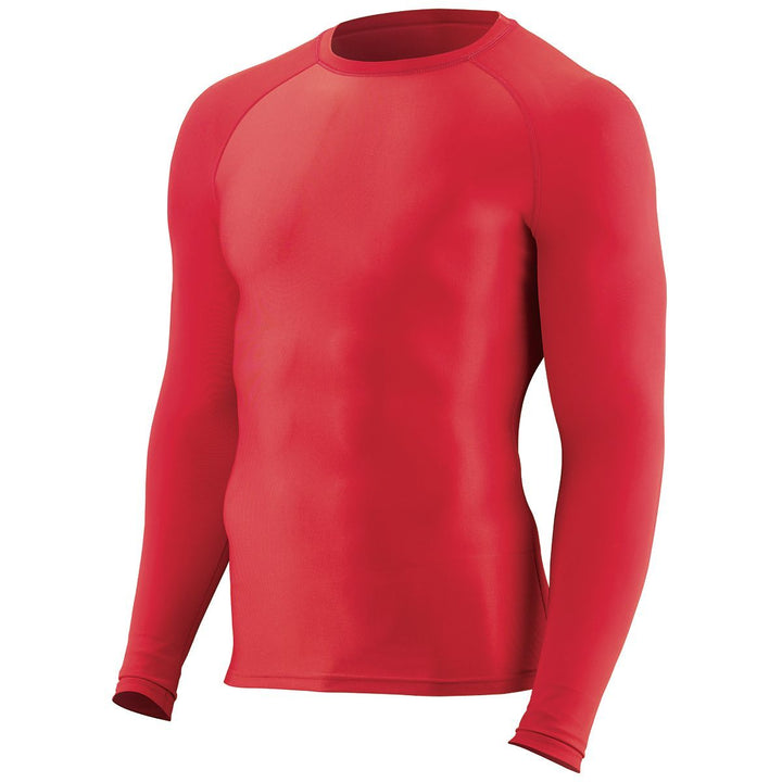 Augusta Men's Hyperform Compression Long-Sleeve Tee Augusta