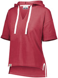 Holloway Women's Sophomore Short Sleeve Hoodie Holloway