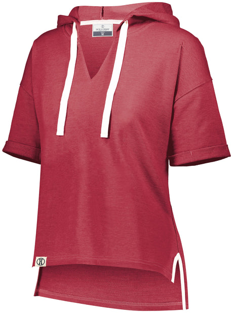 Holloway Women's Sophomore Short Sleeve Hoodie Holloway