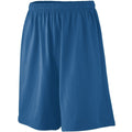 Augusta Men's Longer Length Jersey Shorts Augusta