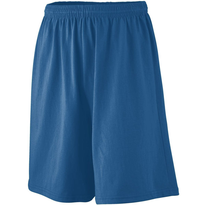 Augusta Men's Longer Length Jersey Shorts Augusta