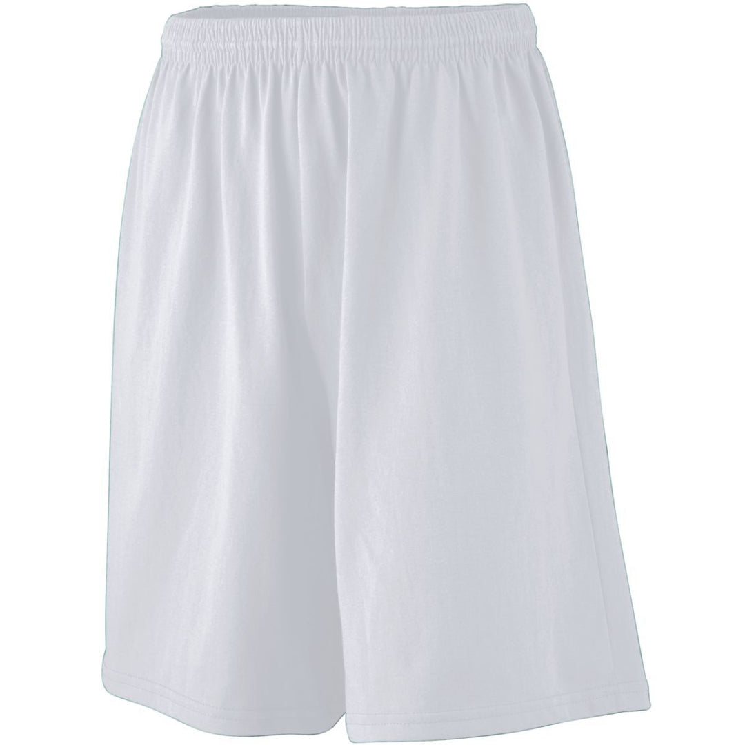 Augusta Men's Longer Length Jersey Shorts Augusta
