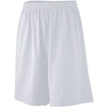 Augusta Men's Longer Length Jersey Shorts Augusta