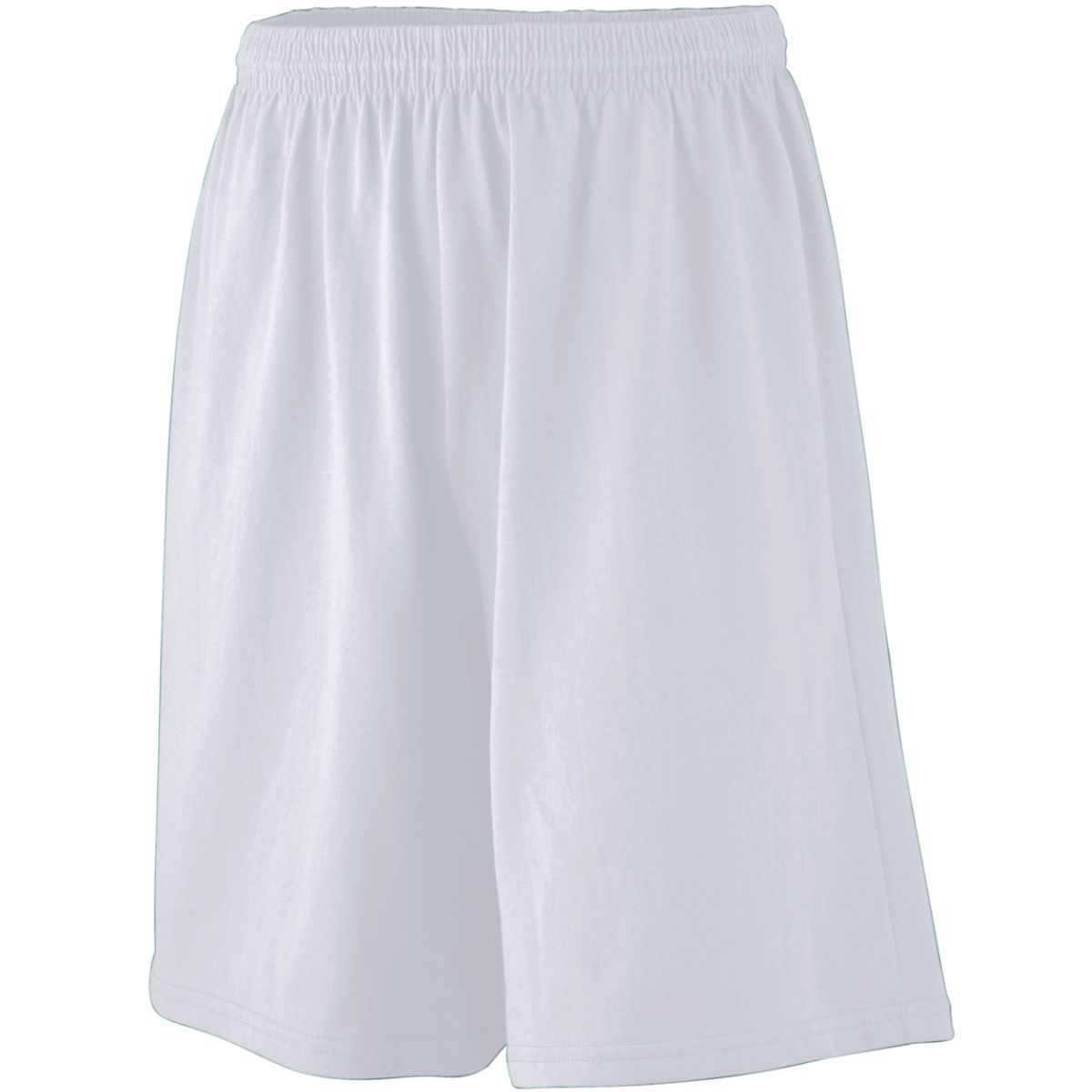 Augusta Men's Longer Length Jersey Shorts Augusta