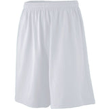 Augusta Men's Longer Length Jersey Shorts Augusta