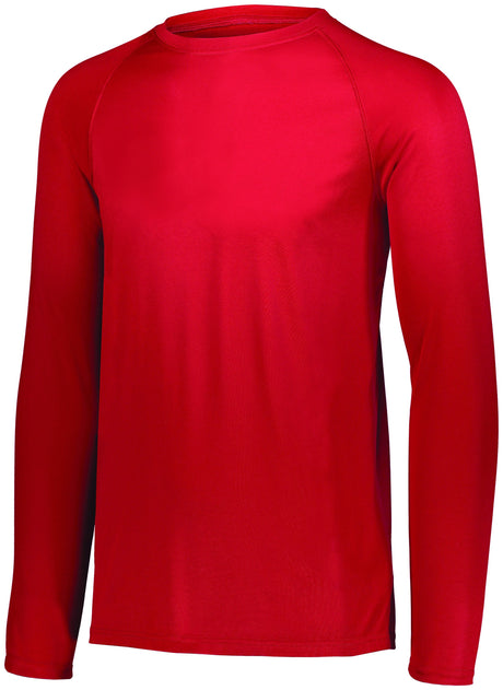 Augusta Youth Attain Wicking Long-Sleeve Tee Youth Apparel Shirts & Tops
