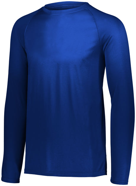 Augusta Youth Attain Wicking Long-Sleeve Tee Youth Apparel Shirts & Tops