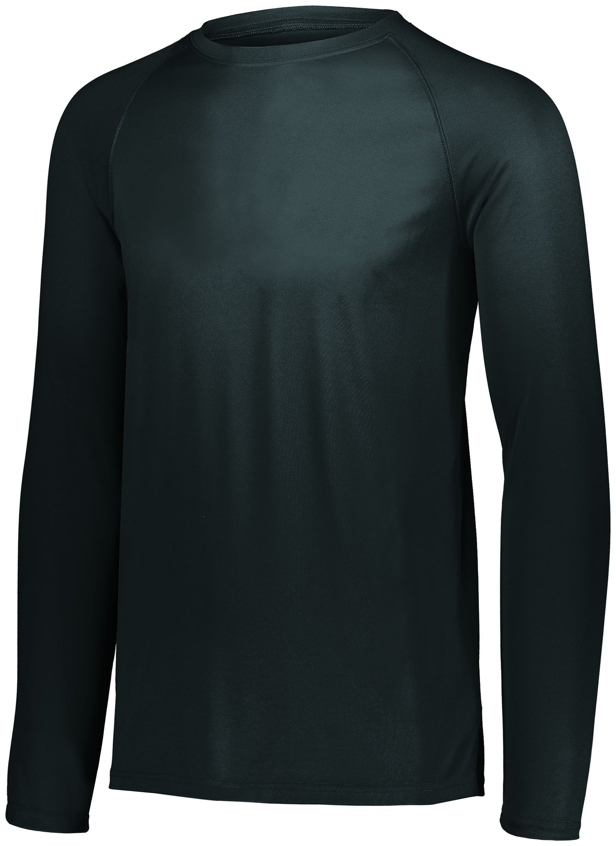 Augusta Youth Attain Wicking Long-Sleeve Tee Youth Apparel Shirts & Tops