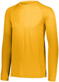 Augusta Youth Attain Wicking Long-Sleeve Tee Youth Apparel Shirts & Tops