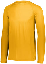 Augusta Youth Attain Wicking Long-Sleeve Tee Youth Apparel Shirts & Tops