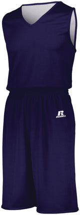 Russell Youth Undivided Solid Single Ply Reversible Shorts Russell Athletic