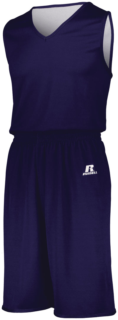 Russell Youth Undivided Solid Single Ply Reversible Shorts