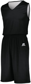 Russell Youth Undivided Solid Single Ply Reversible Shorts Russell Athletic