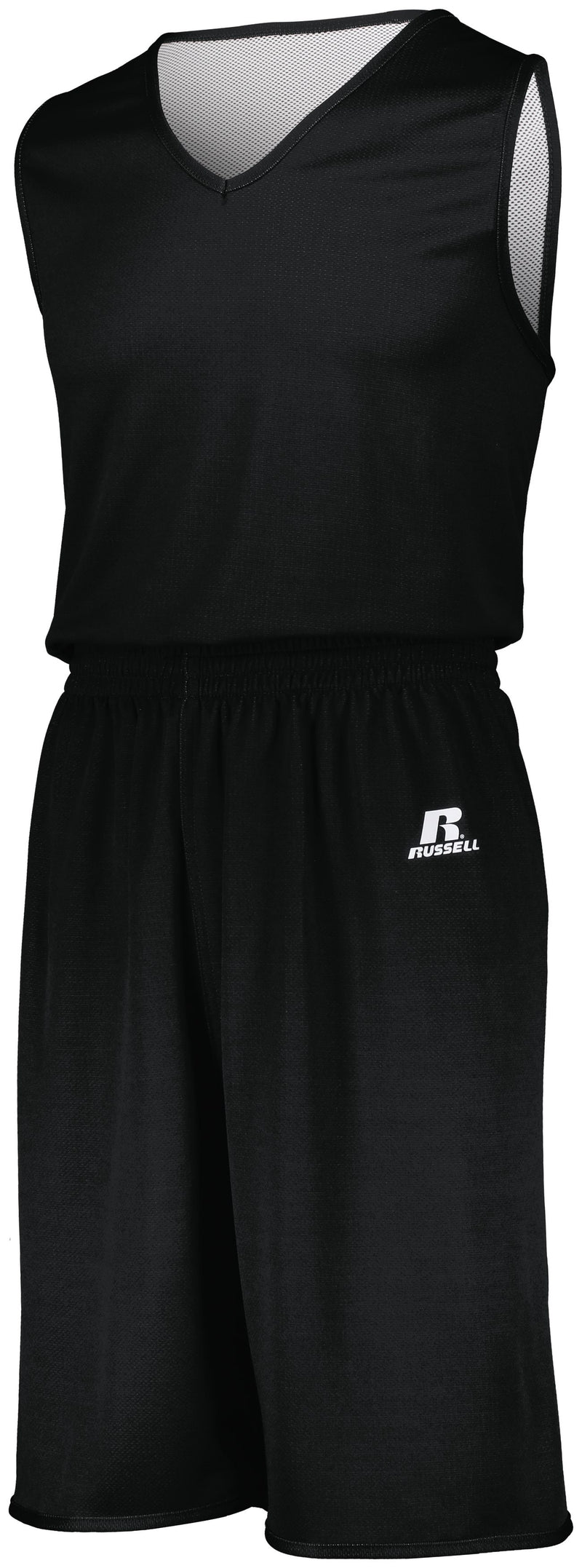 Russell Youth Undivided Solid Single Ply Reversible Shorts
