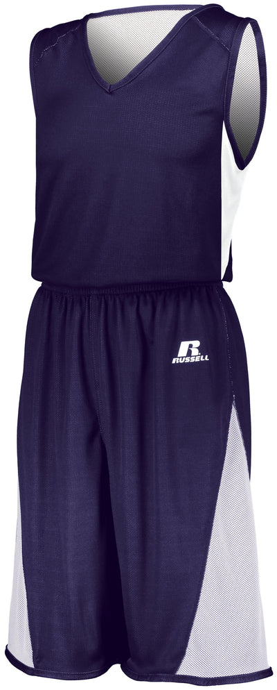 Russell Youth Undivided Single Ply Reversible Shorts