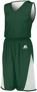 Russell Youth Undivided Single Ply Reversible Shorts Russell Athletic