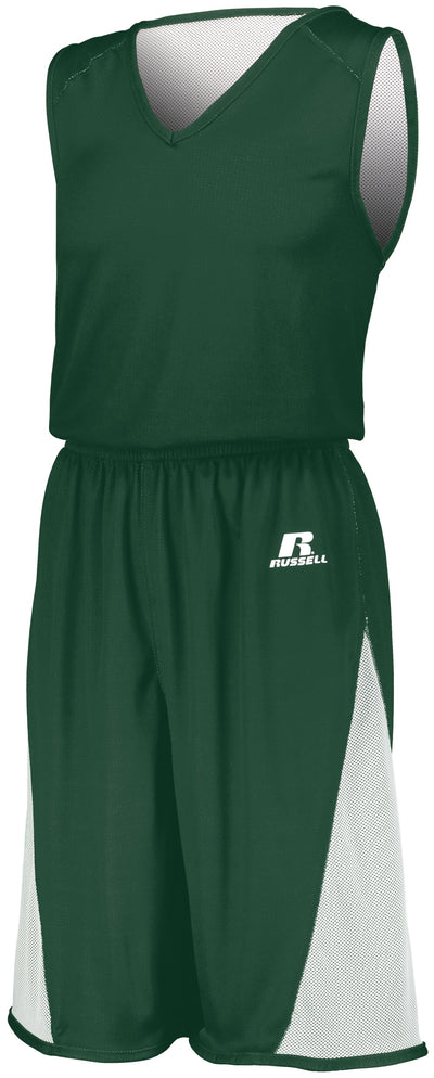 Russell Youth Undivided Single Ply Reversible Shorts