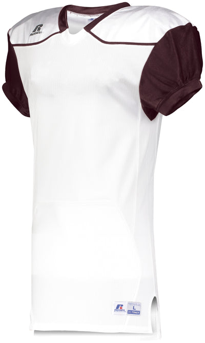Russell Men's Color Block Away Game Jersey
