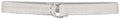 Russell 1 1/2 - Inch Covered Football Belt Russell Athletic