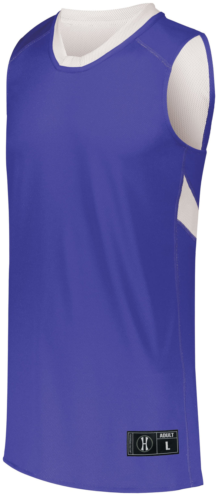 Holloway Youth Dual-Side Single Ply Basketball Jersey Holloway