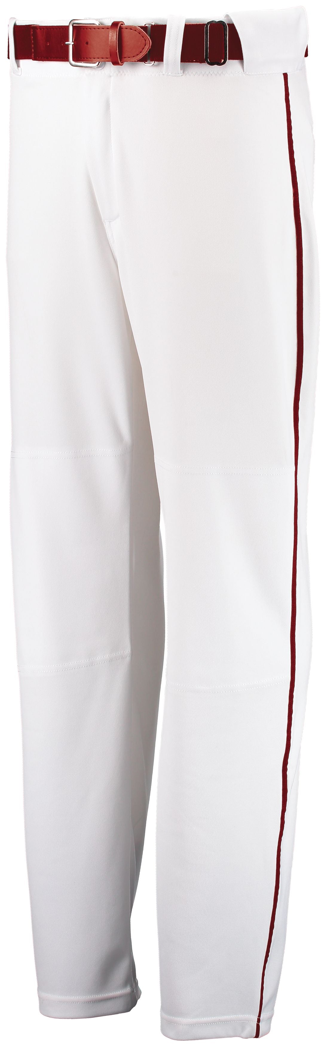 Russell Youth Open Bottom Piped Baseball Pants Russell Athletic