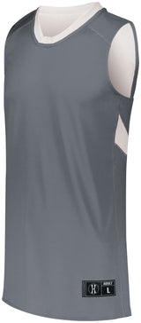 Holloway Youth Dual-Side Single Ply Basketball Jersey Holloway