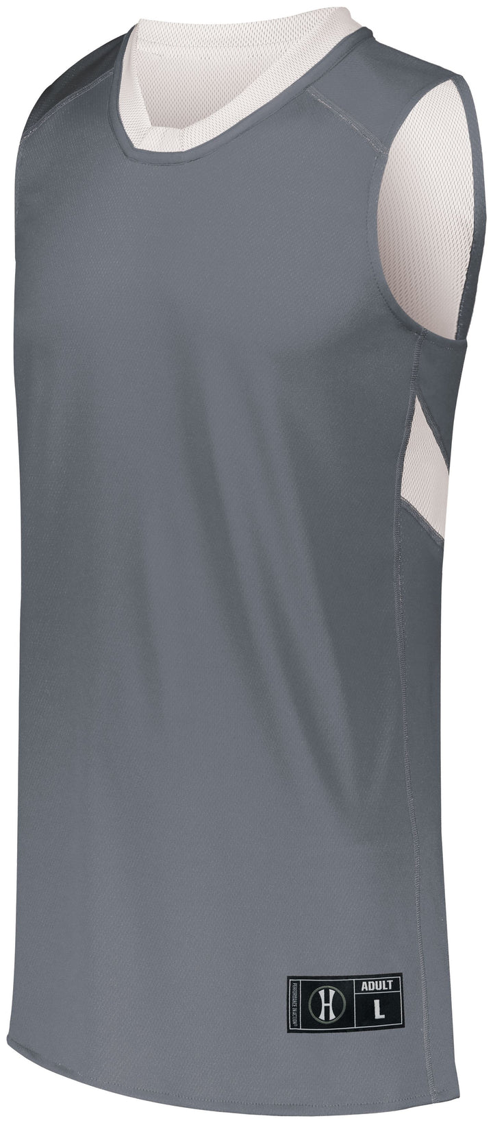 Holloway Youth Dual-Side Single Ply Basketball Jersey Holloway
