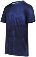 Holloway Youth Stock Cotton-Touch Poly Tee