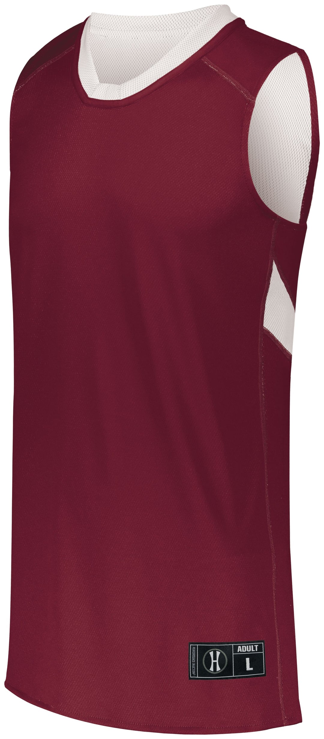 Holloway Youth Dual-Side Single Ply Basketball Jersey Holloway
