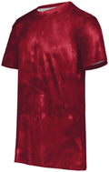 Holloway Youth Stock Cotton-Touch Poly Tee